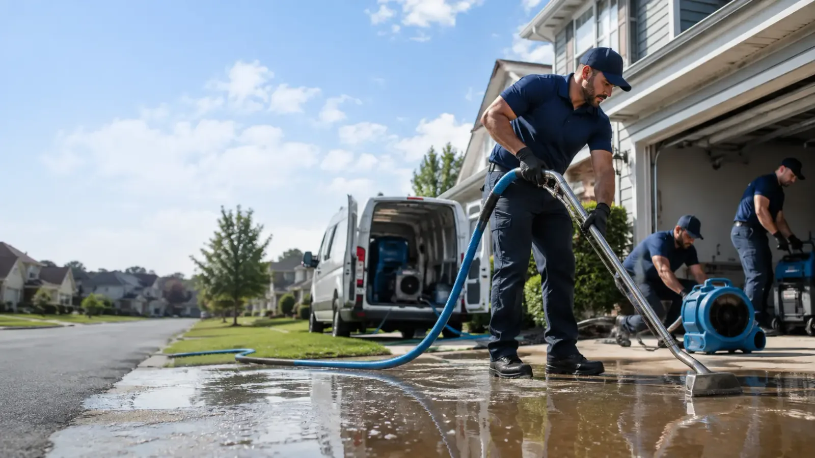 Flood Damage Restoration in Rancho Santa Fe, CA